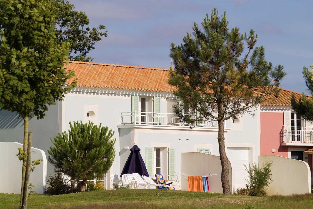 Madame Vacances Les Maisons De Fontenelles LʼAiguillon-sur-Vie Dış mekan fotoğraf