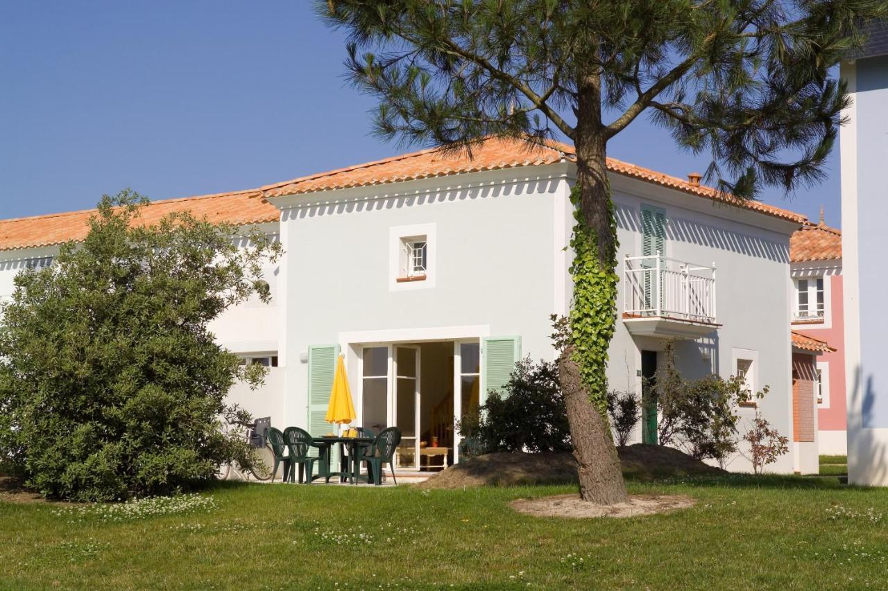 Madame Vacances Les Maisons De Fontenelles LʼAiguillon-sur-Vie Dış mekan fotoğraf